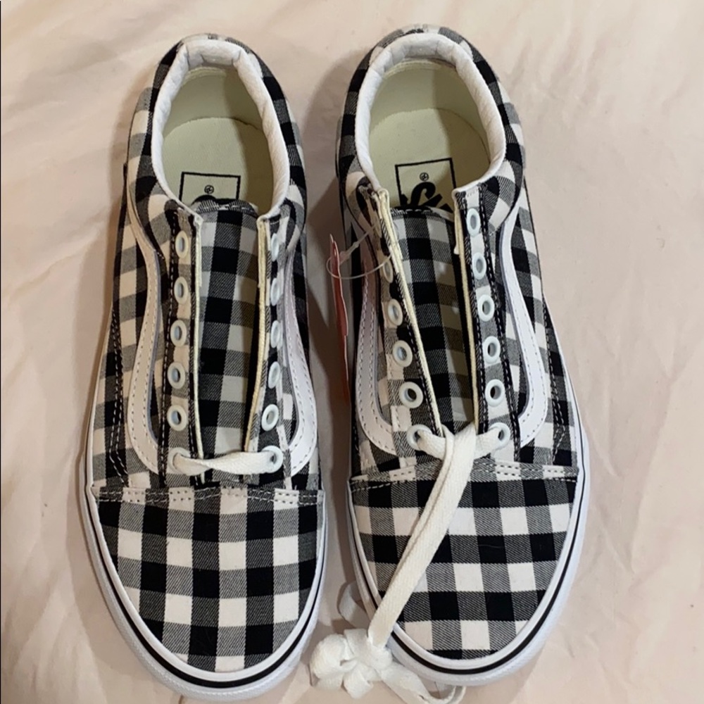 Vans. Never worn